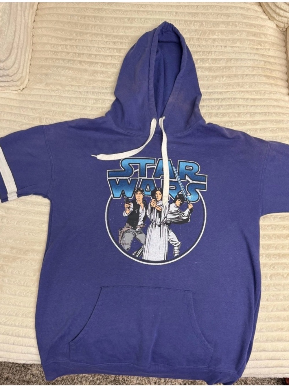 Star Wars Navy Blue Logo Pullover